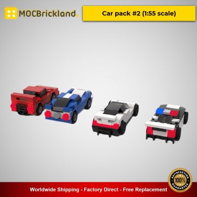 creator moc 50568 car pack 2 155 scale by mobilbenja mocbrickland 3199