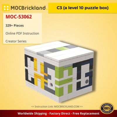 creator moc 53062 c3 a level 10 puzzle box by cheat3 puzzles mocbrickland 4991