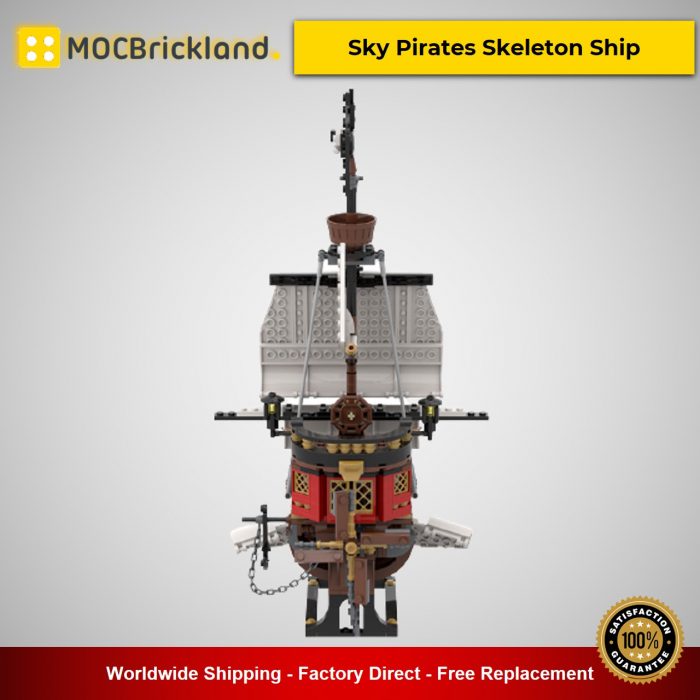 Creator MOC-53448 31109 Sky Pirates Skeleton Ship by MadMocs MOCBRICKLAND