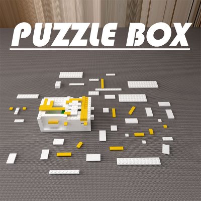 creator moc 57706 puzzle box lock and key by ajryan4 mocbrickland 5175