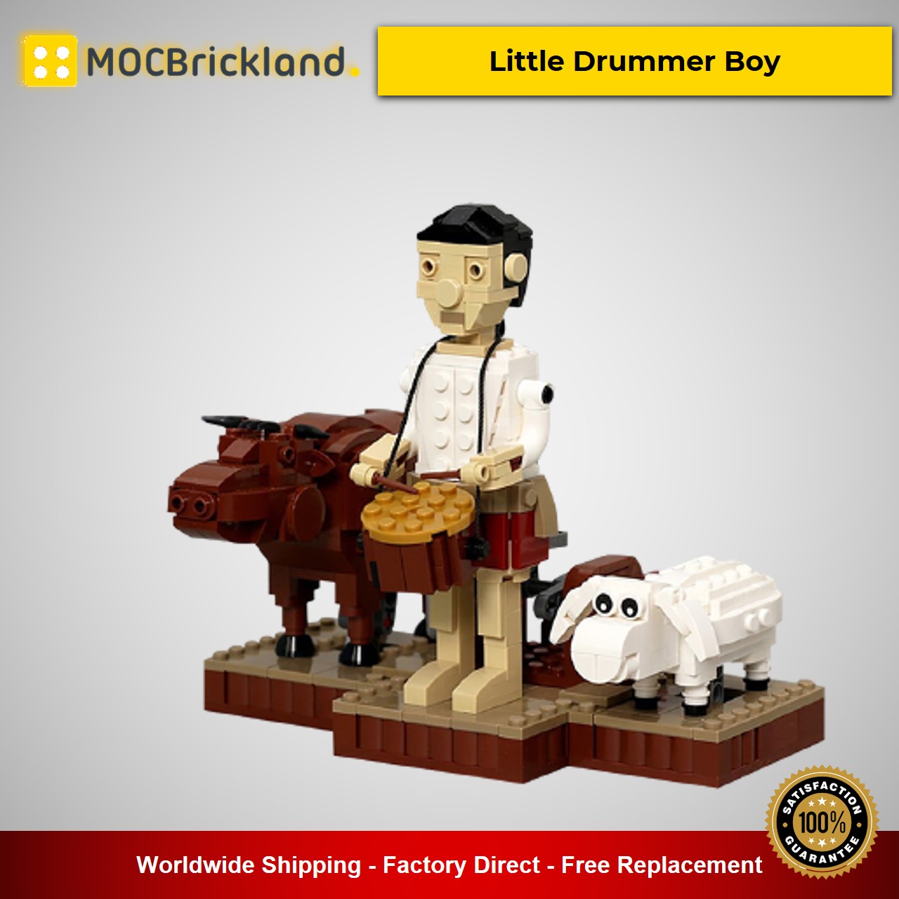 creator moc 58489 little drummer boy by jkbrickworks mocbrickland 1381
