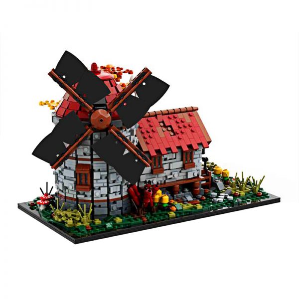 creator moc 58912 medieval windmill by peeterskevin mocbrickland 2560