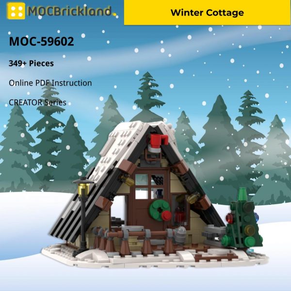 creator moc 59602 winter cottage mocbrickland 8912