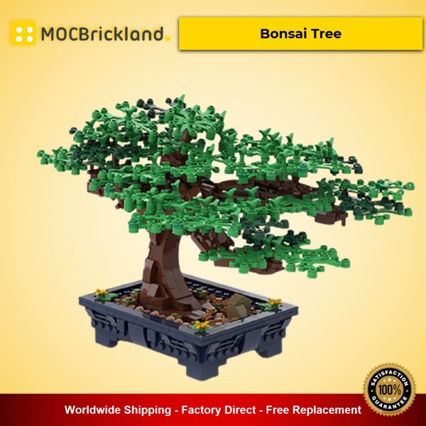 creator moc 62184 bonsai tree by gr33tje13 mocbrickland 6725