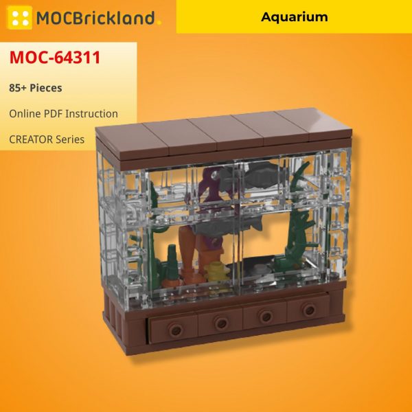 creator moc 64311 aquarium by gabizon mocbrickland 7217