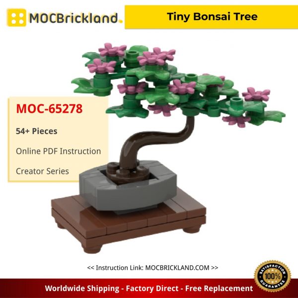 creator moc 65278 tiny bonsai tree by miro mocbrickland 4543