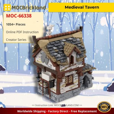 creator moc 66338 medieval tavern by medievalbricker mocbrickland 1024