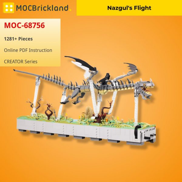 creator moc 68756 nazguls flight by martinlegodesign mocbrickland 1044