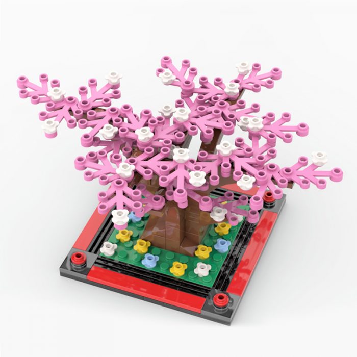 Creator MOC-69242 Sakura Tree by xmsbricks MOCBRICKLAND