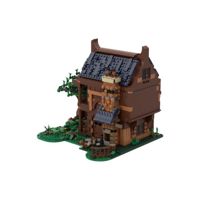 CREATOR MOC-70257 21318 Medieval Blacksmith Alternative Build by Gabizon MOCBRICKLAND