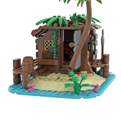 creator moc 71229 pirate shed 21322 barracuda bay extension by maniu81 mocbrickland 4091
