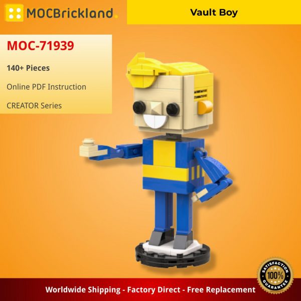 creator moc 71939 vault boy by legofolk mocbrickland 4351