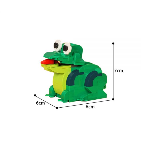 creator moc 72315 mechanical frog by jkbrickworks mocbrickland 3034