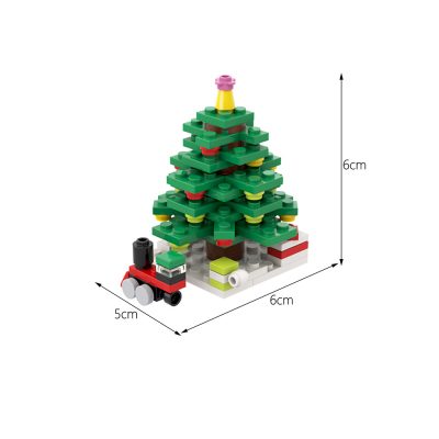 creator moc 78850 christmas tree by wycreation mocbrickland 5276