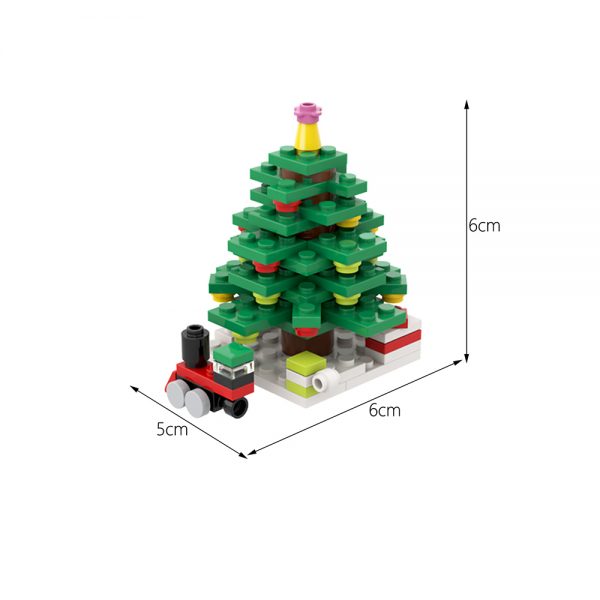 creator moc 78850 christmas tree by wycreation mocbrickland 5276