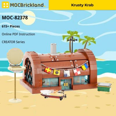 creator moc 82378 krusty krab by exesandbox mocbrickland 7873