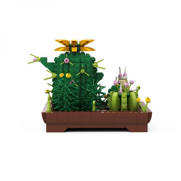 creator moc 89890 potted cactus mocbrickland 6992