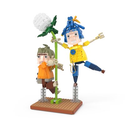 creator moc 89891 it takes two cody and may mocbrickland 8047