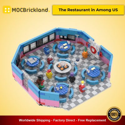 creator moc 90068 the restaurant in among us mocbrickland 1288