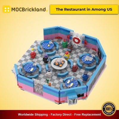 creator moc 90068 the restaurant in among us mocbrickland 7556