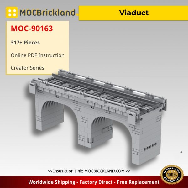 creator moc 90163 viaduct mocbrickland 4260