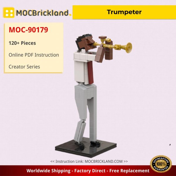 creator moc 90179 trumpeter mocbrickland 2944