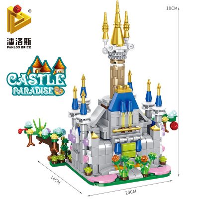 creator panlos 633056 princess castle paradise 12 in 1 4279