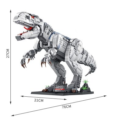 creator panlosbrick 611002 dinosaur indominus rex 2537