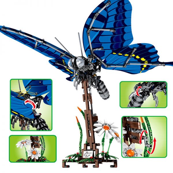 creator sembo 703601 swallowtail butterfly 1719