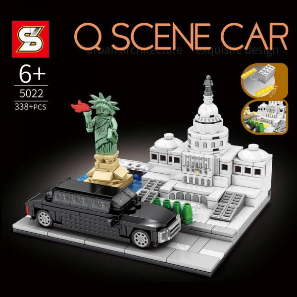 creator sy 5022 q scene car house of parliament amp liberty amp wood state guest car 4557