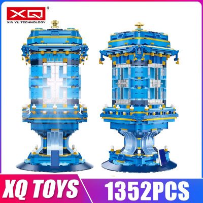 creator xinyu xq 18001 chinese enamel palace lantern 5142