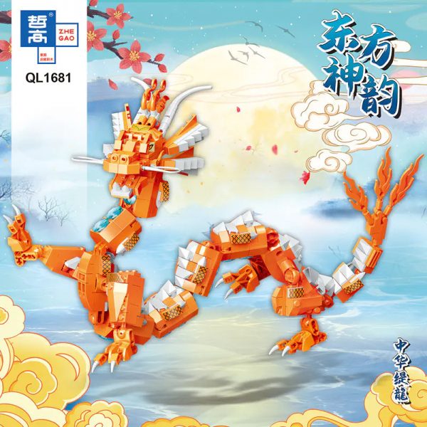 creator zhegao ql1679 ql1684 oriental charm and chinese dragon 3225
