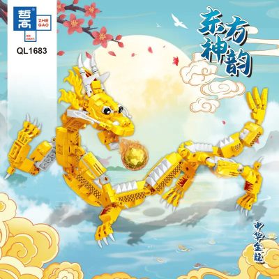 creator zhegao ql1679 ql1684 oriental charm and chinese dragon 7761