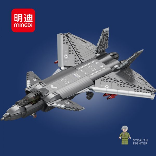 military mingdi k089 j20 stealth fighter 4331