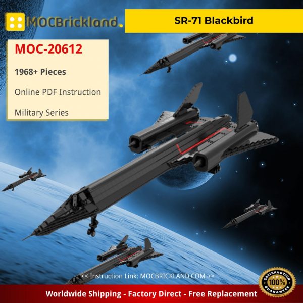military moc 20612 sr 71 blackbird by heatproofnut mocbrickland 7562