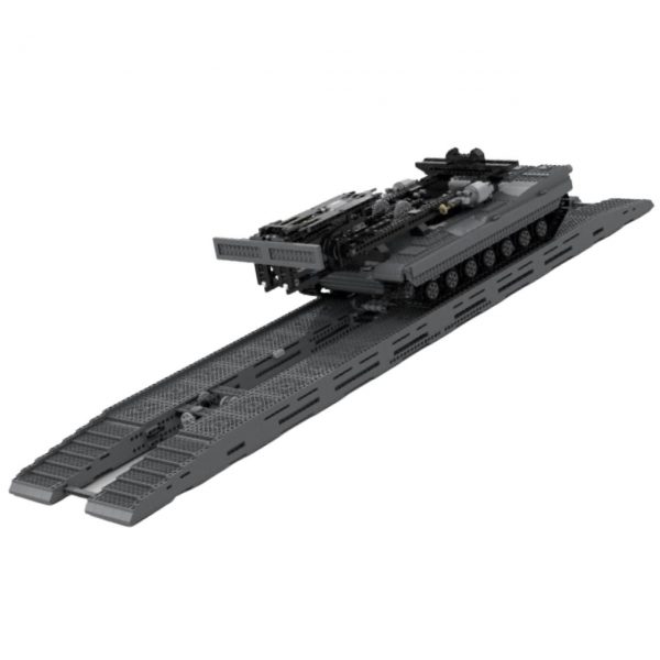 military moc 29526 ultimate abrams with bridge layer avlb by zackhariahm mocbrickland 7411