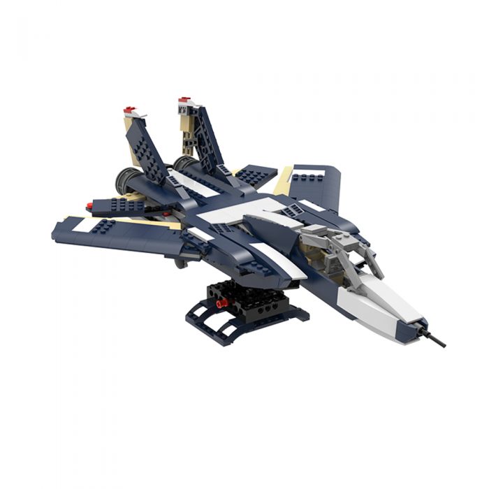 Military MOC-38032 F-14 TOMCAT by ale0794 MOCBRICKLAND