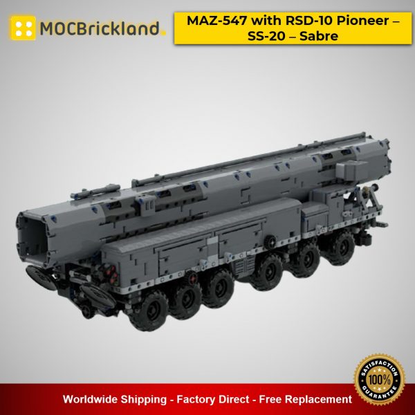 military moc 53753 maz 547 with rsd 10 pioneer ss 20 sabre by zz0025 mocbrickland 3986