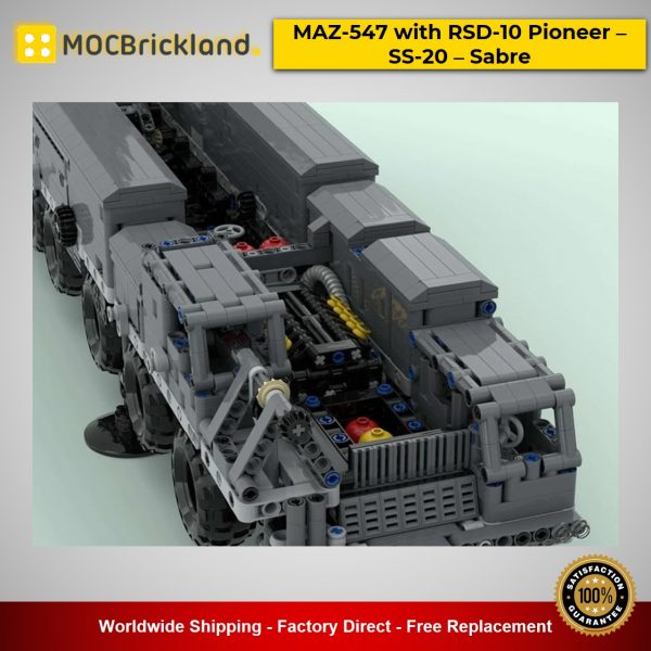 military moc 53753 maz 547 with rsd 10 pioneer ss 20 sabre by zz0025 mocbrickland 5033