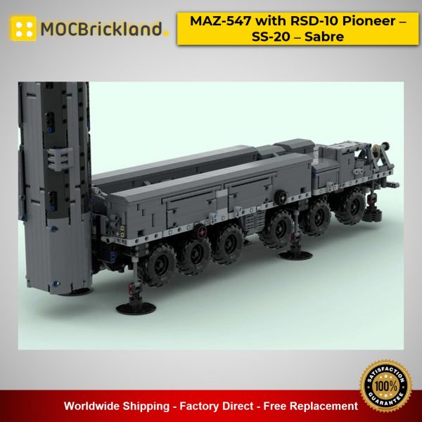 military moc 53753 maz 547 with rsd 10 pioneer ss 20 sabre by zz0025 mocbrickland 7927