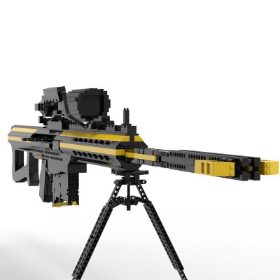 military moc 90162 barrett sniper riffle mocbrickland 3997