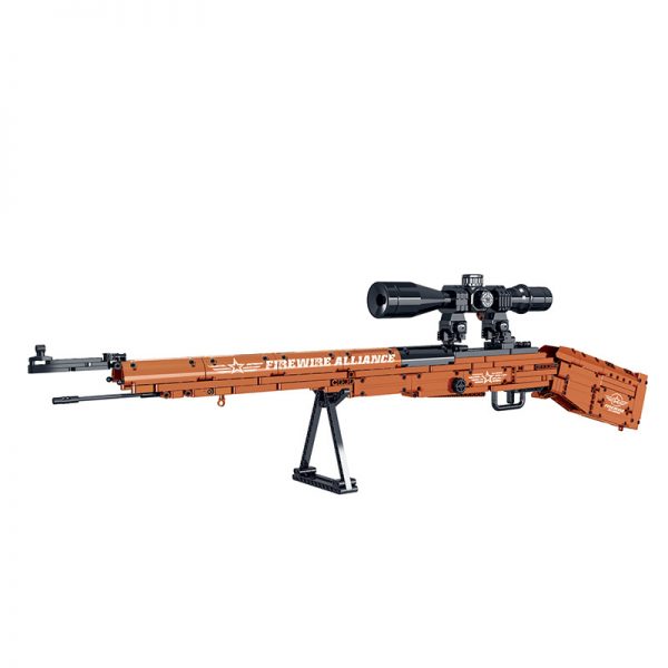 military mork 051005 98k sniper with 819 pieces 2153