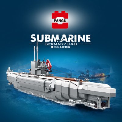 military pangu pg 15001 german u48 submarine 4037