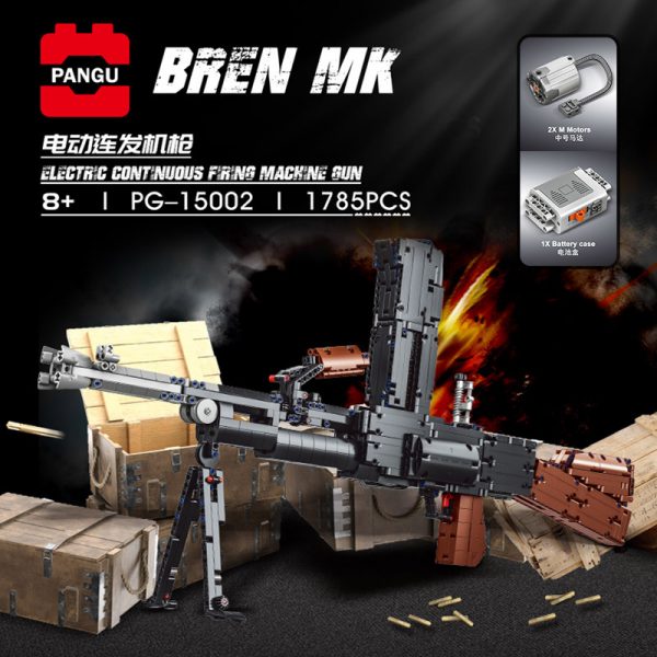 military pangu pg 15002 bren mk electric machine gun 8040