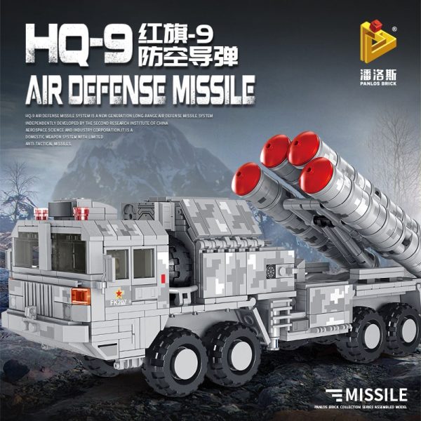 military panlos 639004 hongqi 9 air defense missile 5501