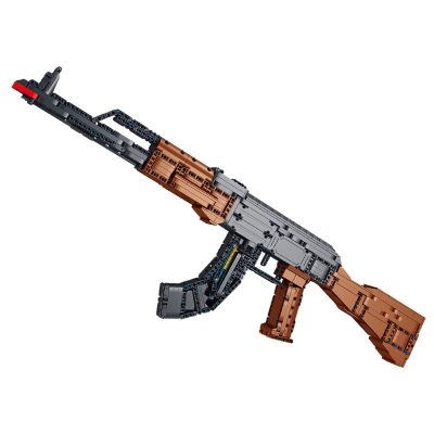 military panlos 670004 akm assault rifle 1379