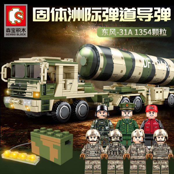 military sembo 105786 df 31a international ballistic missile 4828