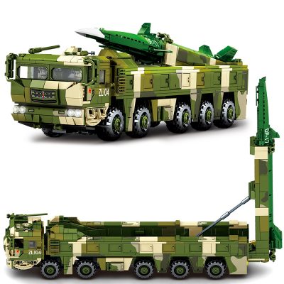 military sembo 105801 dongfeng 17 hypersonic ballistic missile vehicle 2334