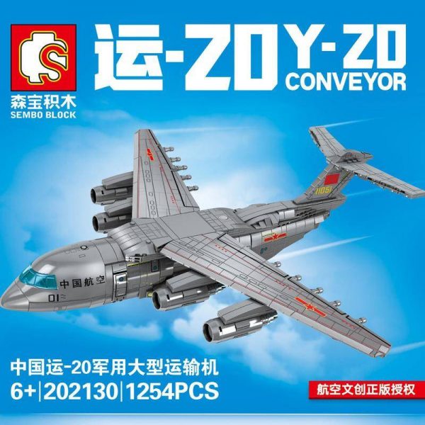 military sembo 202130 yun 20 military large transport aircraft 8810
