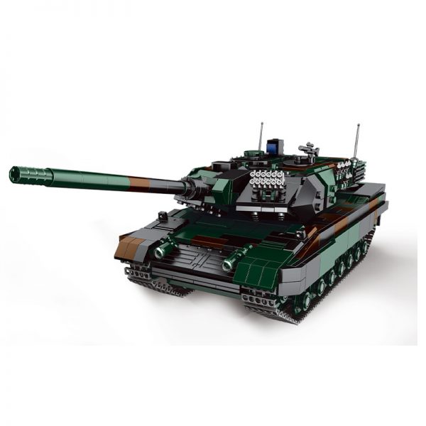 military xingbao xb 06040 kampfpanzer leopard 2a6 main battle tank 130 5796